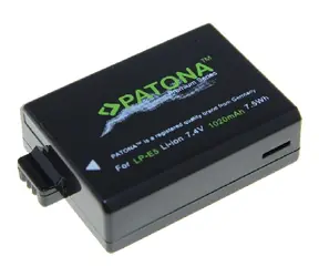 Bateria Patona PT1211 do Canon LP- E5 photo / 1020mAh / Li- ION Premium