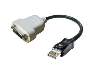 Adapter DELL DisplayPort/DVI (Adapter DisplayPort-DVI)