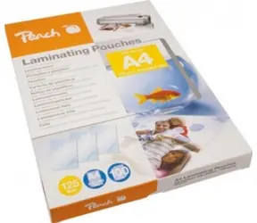 Peach folia do laminowania 100 szt. Foto, 216x303mm, 100mic