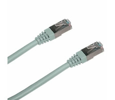 Patchcord DATACOM FTP CAT6 5m szary