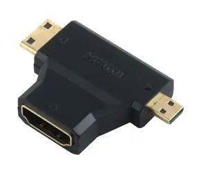 Adapter PremiumCord HDMI na mini HDMI typu C i micro HDMI typu D