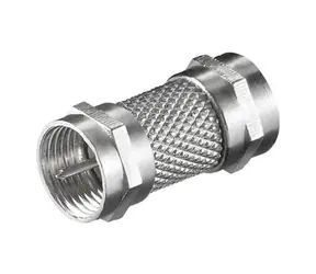 PremiumCord Adapter złącza F męski - F męski