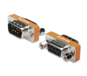 Modem zerowy PremiumCord Reduction 9M-9F (połączenie skrzyżowane)