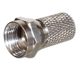 PremiumCord sob. Złącze F, do kabla w wersji ciętej 6,5 MM