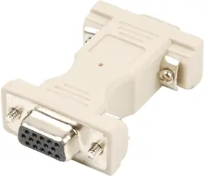 Redukcja PremiumCord 15F-15F / Port trzyrzędowy