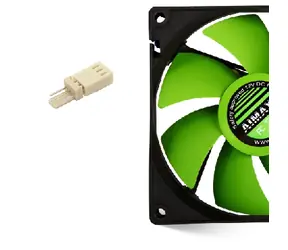 AIMAXX eNVicooler Tłumik / adapter / 3pin / 12-7V