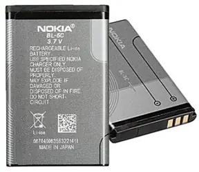 Bateria Nokia BL-5C / Li- ION / 1020 mAh / luzem