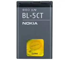 Bateria Nokia BL-5CT / Li- ION / 1050mAh / do Nokia 5220, 6303c, 3720c / Bulk
