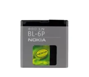 Bateria Nokia BL-6P / Li- ION / 830mAh / do Nokia N6500c / Bulk