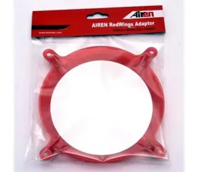 Airen RedWings Adapter adapter do mocowania wentylatora 140 mm do uchwytu 120 mm / czerwony
