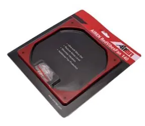 Podkładka antywibracyjna Airen RedVibes FAN 140 do wentylatora 140mm / czerwona