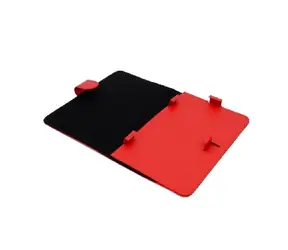 Skórzane etui Airen AiTab 5 na tablet 7" w kolorze czerwonym