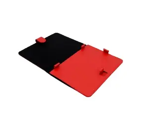 Skórzane etui Airen AiTab 6 na tablet 8" w kolorze czerwonym