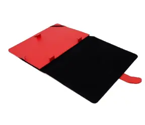 Skórzane etui Airen AiTab 8 na tablet 10" w kolorze czerwonym