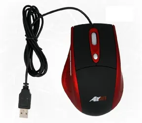 Airen MOUSE RedMouseR Two / mysz do gier / 3000-3500-4000dpi / USB / Czarny