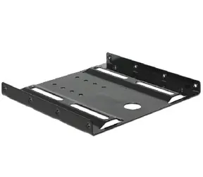 Ramka montażowa DeLock w pozycji od 2,5" do 3,5".