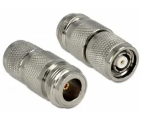DeLock adapter N Jack do złącza RP-TNC