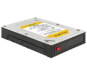 Ramka wymienna DeLock 3,5" na jeden dysk twardy SATA 2,5".