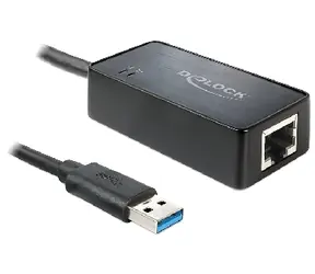 Adapter DeLock USB 3.0 / Gigabit LAN 10/100/1000 Mb/s