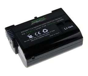 Akumulator PATONA do foto Nikon EN-EL15 / 2000mAh / Li ION