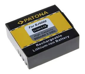 Akumulator PATONA do kamery SJCAM SJ4000, SJ5000 / 900mAh / Li ION