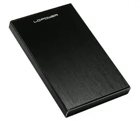 Pudełko LC Power LC-25U3 Becrux na dysk twardy 2,5" SATA / USB 3.0 / Czarny