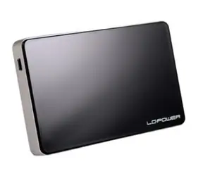LC Power LC-25U3B Skrzynka elektryczna na dysk twardy 2,5" SATA / USB 3.0 / Czarny