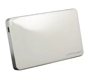 LC Power LC-25U3W Skrzynka elektryczna na dysk twardy 2,5" SATA / USB 3.0 / Biały