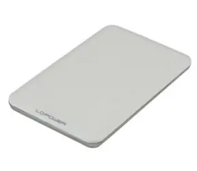 Pudełko LC Power LC-25WU3 na dysk twardy 2,5" SATA / USB 3.0 / Biały