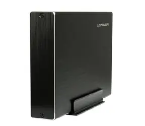 Pudełko LC Power LC-35U3 Becrux na dysk twardy 3,5" SATA / USB 3.0 / Czarny