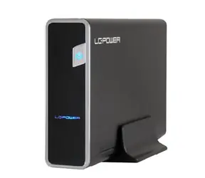 Pudełko LC Power LC-35U3 na dysk twardy 3,5" SATA / USB 3.0 / Czarny