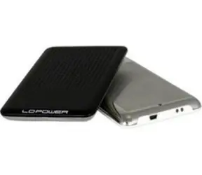 Pudełko LC Power LC-PRO-25BU na dysk twardy 2,5" SATA / USB 2.0 / Czarny