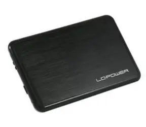 Pudełko LC Power LC-PRO-25BUB na dysk twardy 2,5" SATA / USB 2.0 / Czarny