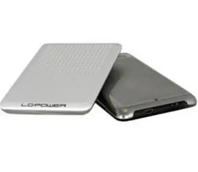 Pudełko LC Power LC-PRO-25WU na dysk twardy 2,5" SATA / USB 2.0 / Biały