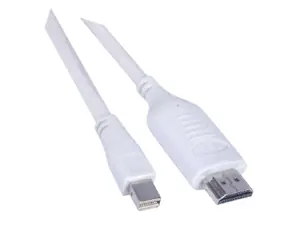Kabel PremiumCord Mini DisplayPort - HDMI M/M 1m