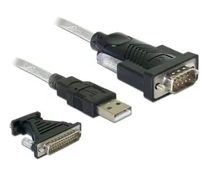 DeLock Adapter USB 2.0 > Port szeregowy