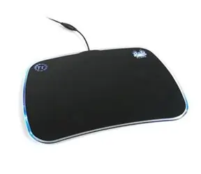 Thermaltake A2417 FlarePad / podkładka pod mysz / czarna / niebieska dioda LED
