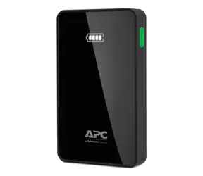 Mobilny zasilacz APC / 10 000 mAh / Li-polimer / czarny