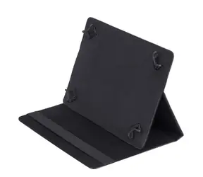Riva Case 3007 / etui na tablet 9-10.1" / wygląd skóry / czarny