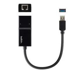 Belkin USB 3.0 <-> Gigabit Ethernet 10/100/1000Mbps / po sprzedaży