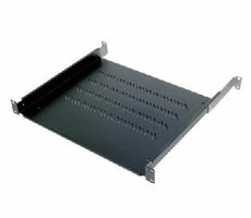 Półka Triton z perforacją 1U/350mm (RAB- UP-350-A1) / max obciążenie 40kg