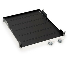 Półka Triton z perforacją 1U/750mm (RAB- UP-750-A1) / max obciążenie 40kg