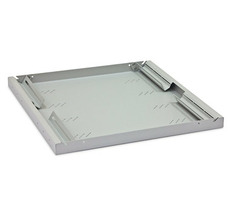 Półka Triton z perforacją 1U/950mm / czarna / nośność 80kg