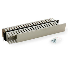Panel równoważący Triton 19" 2U dwustronna listwa plastikowa BK
