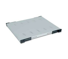 Półka Triton z perforacją 1U/750mm (RAC- UP-750-A4) szara