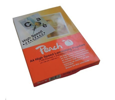 Peach folia do laminowania 100 szt. A3 / 303x426mm / 125mic