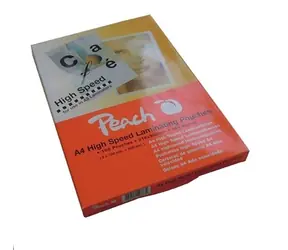 Peach folia do laminowania 100 szt. A3 / 303x426mm / 125mic