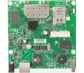 Mikrotik RB912UAG-2HPnD / RouterBOARD / 802.11b/g/n / RouterOS L4 / miniPCIe