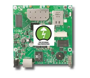 Mikrotik RB912UAG-5HPnD / RouterBOARD / 600 MHz / 1x miniPCIe / 2x MMCX / 1x LAN / 1x USB / 1x SIM w komplecie. L4