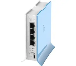 Mikrotik RB941-2nD-TC / RouterBOARD / Punkt dostępowy hAP Lite